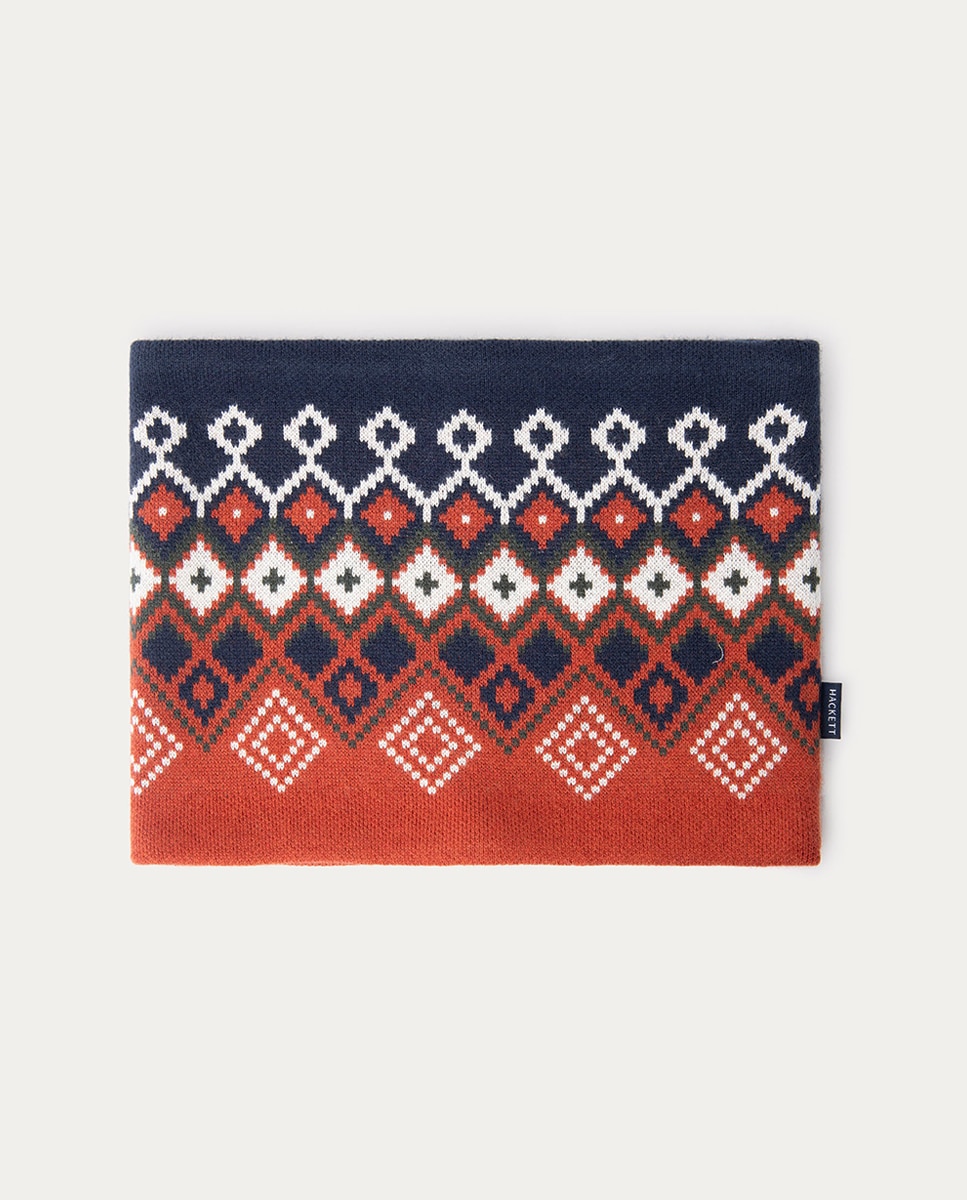 Imagen 0 de Cuello de niño con combinación de colores