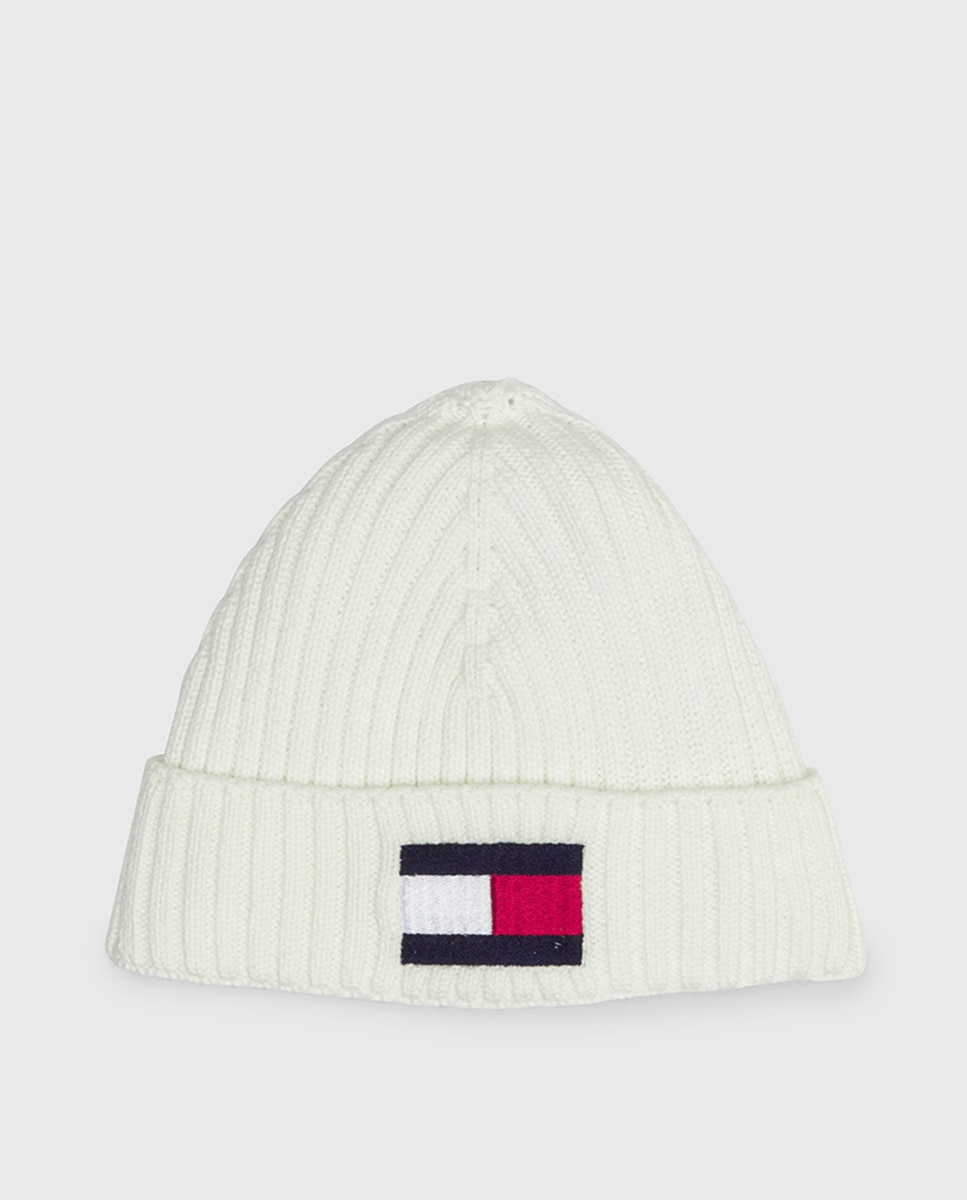 Imagen 0 de Gorro de niño de punto con bandera