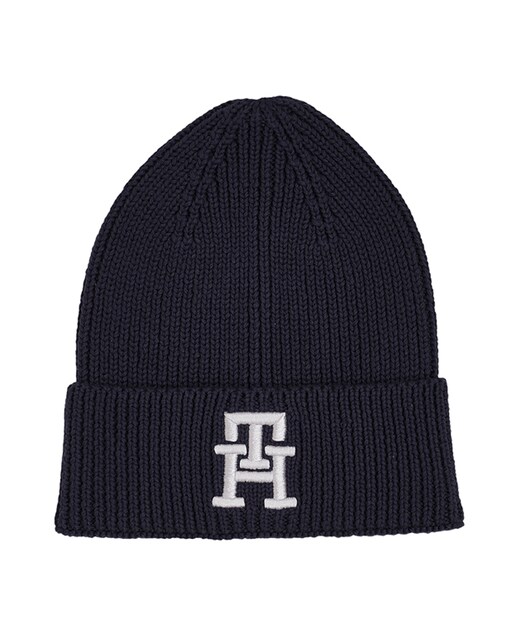 Imagen 0 de Gorro de niño de punto con emblema TH bordado