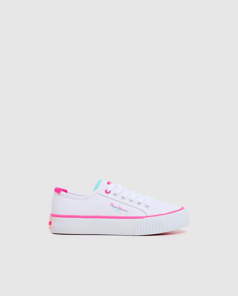Imagen 0 de Zapatilla de lona niña