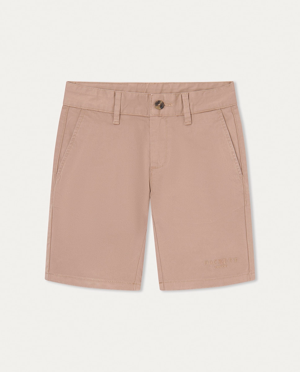 Imagen 0 de Pantalón corto tipo chino de niño.