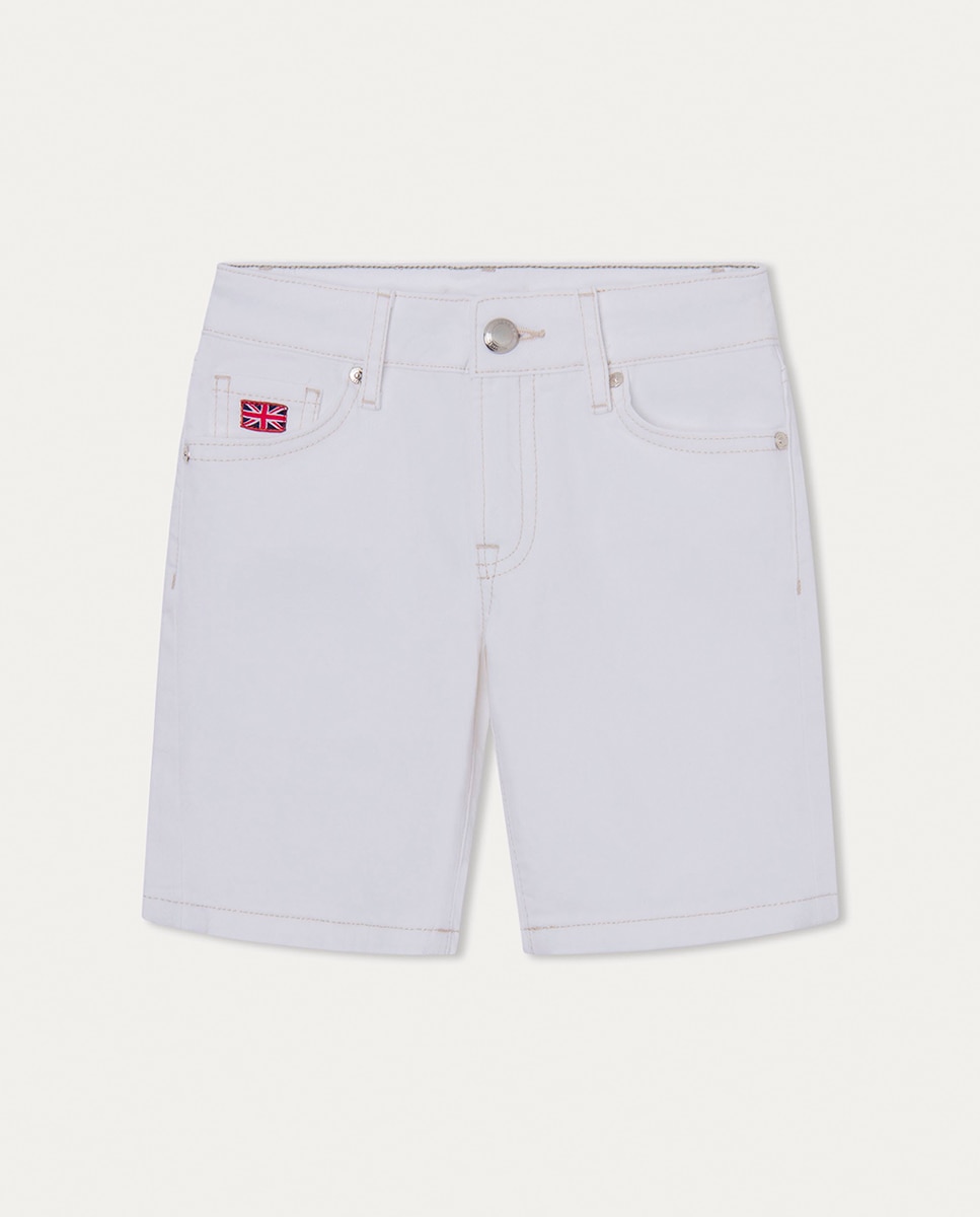 Imagen 0 de Pantalón corto denim de niño
