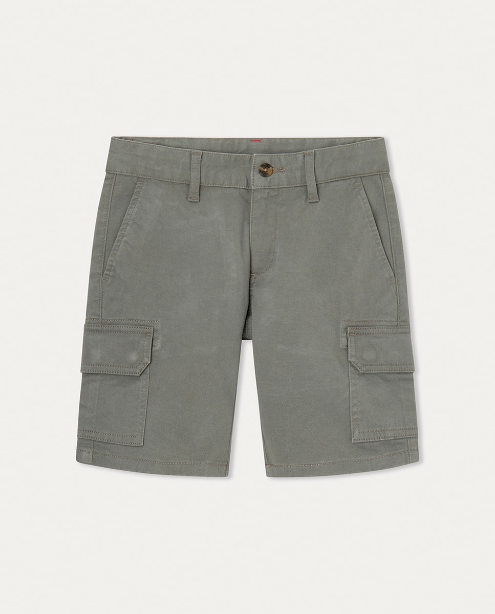 Imagen 0 de Pantalón corto de niño tipo cargo