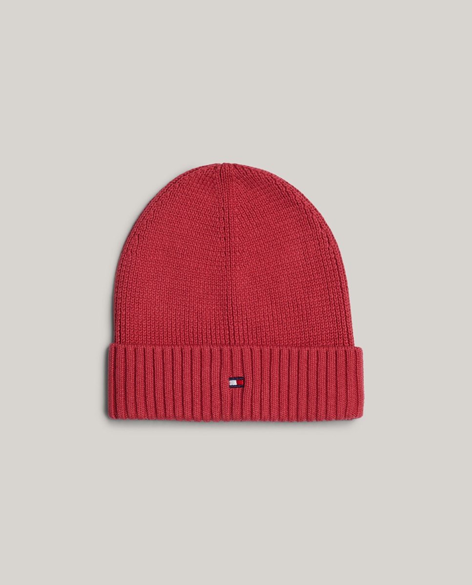 Imagen 0 de Gorro de punto de niña con logo