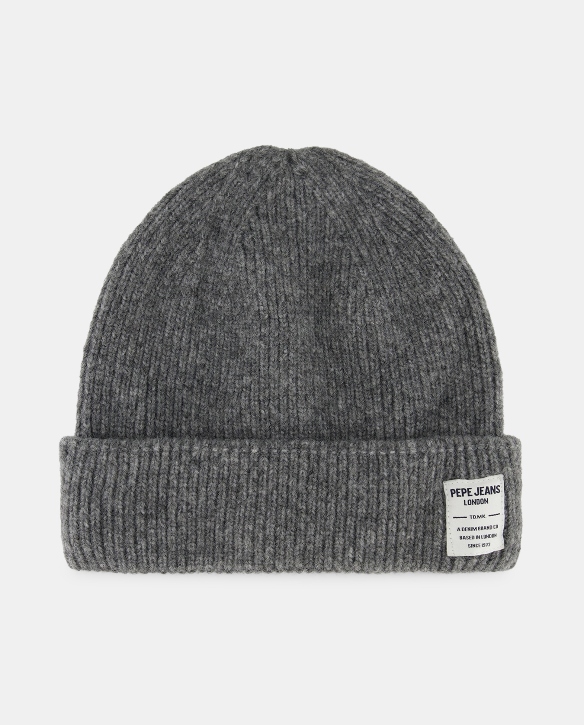 Imagen 0 de Gorro lanoso en color liso de niño