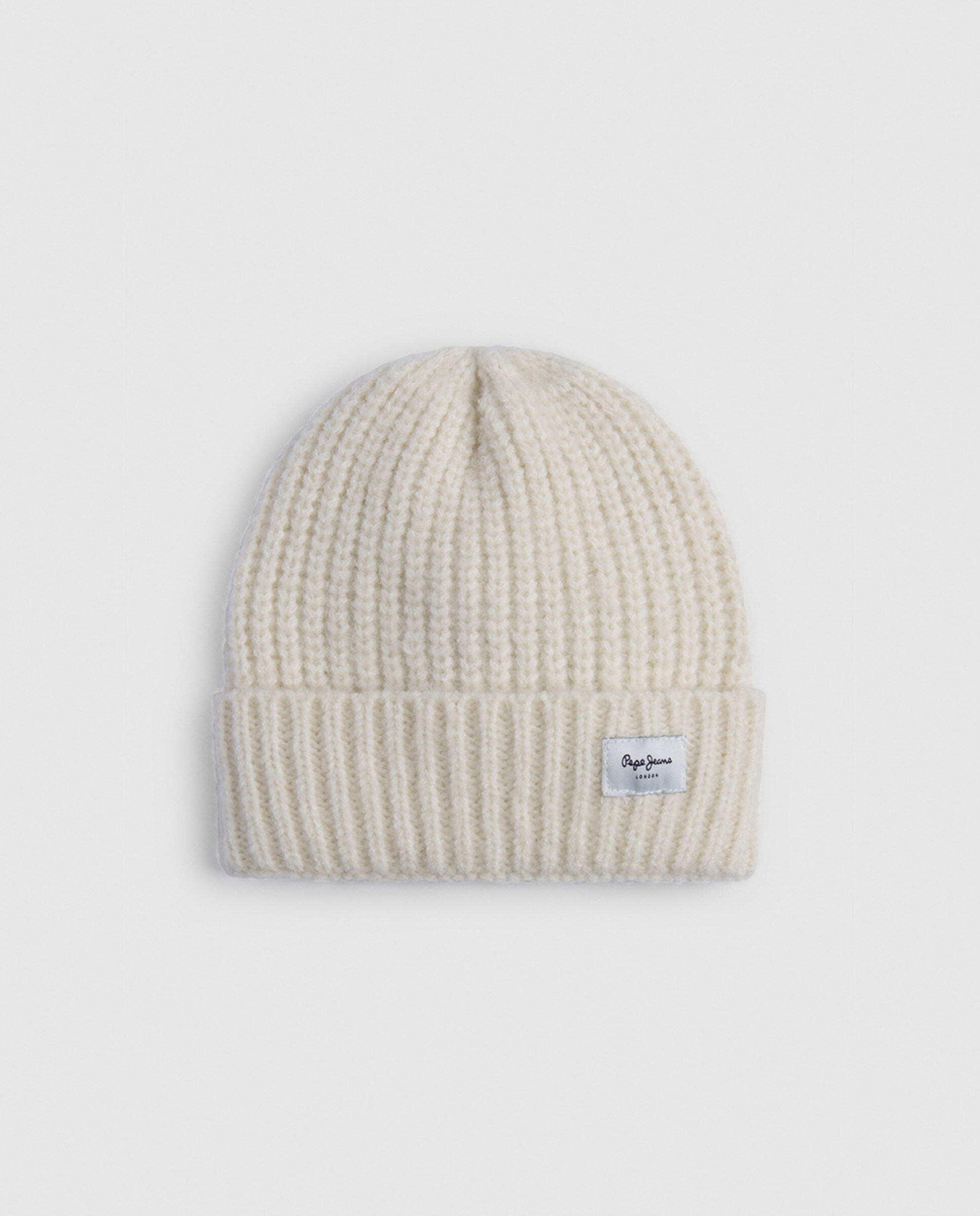 Imagen 0 de Gorro de punto canalé para niña
