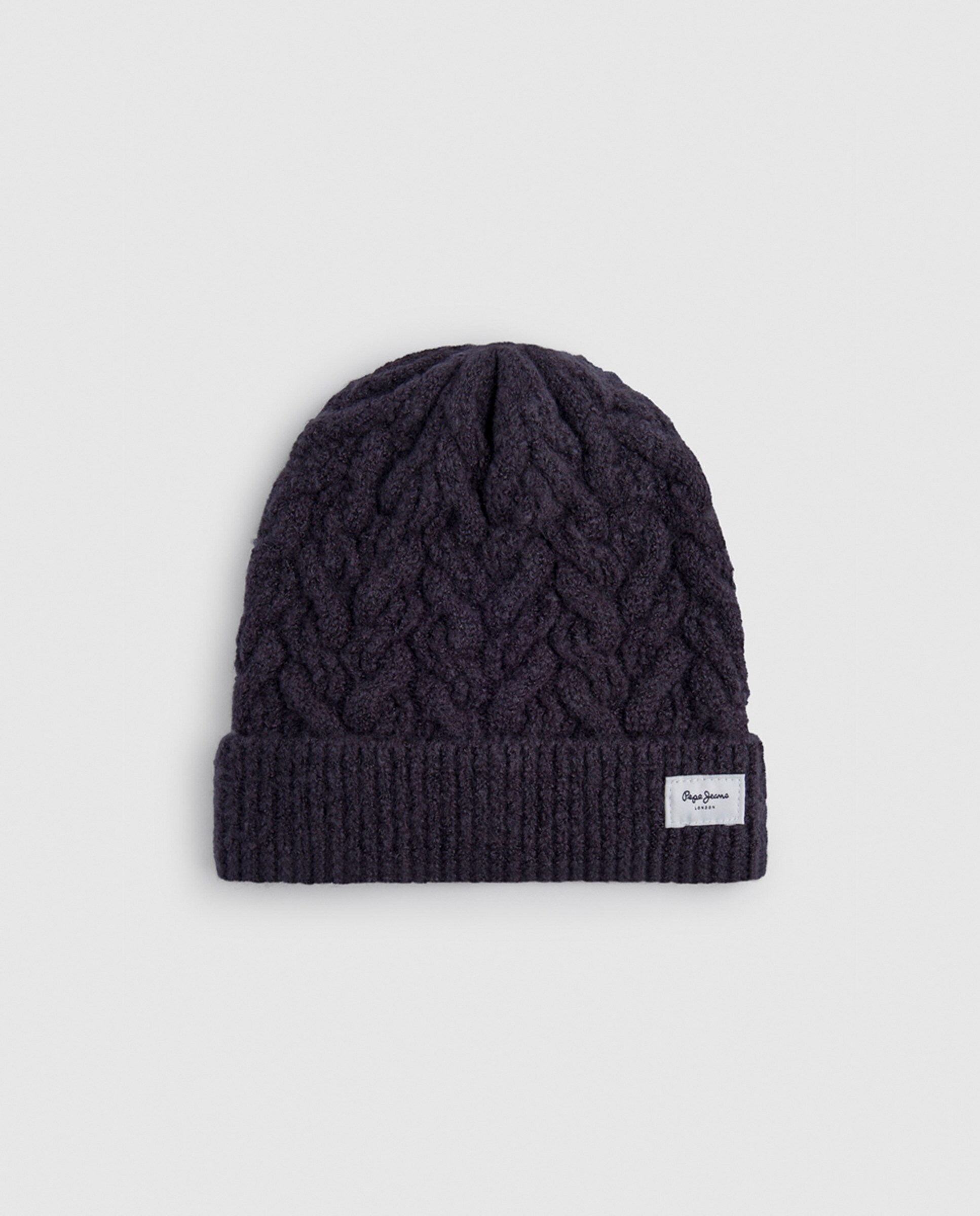 Imagen 0 de Gorro de punto trenzado para niña