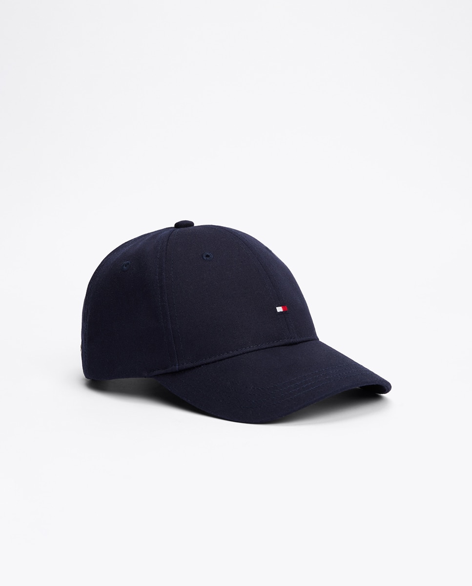 Imagen 0 de Gorra de niño lisa con bandera frontal