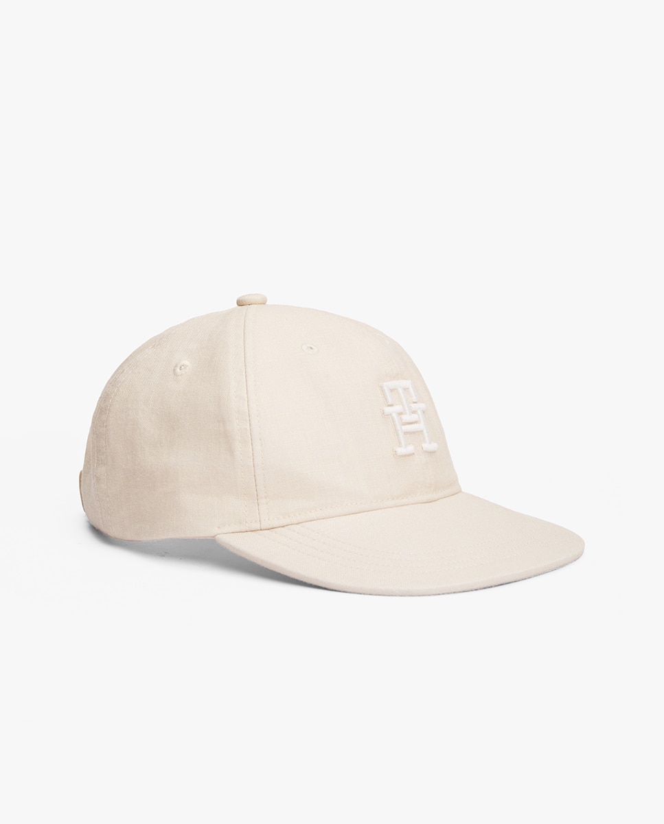 Imagen 0 de Gorra de niño lisa con logo frontal bordado