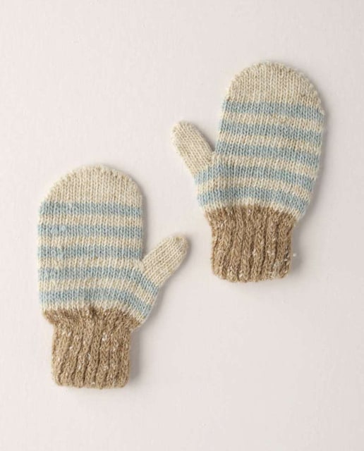 Imagen 0 de Manoplas punto Infantil