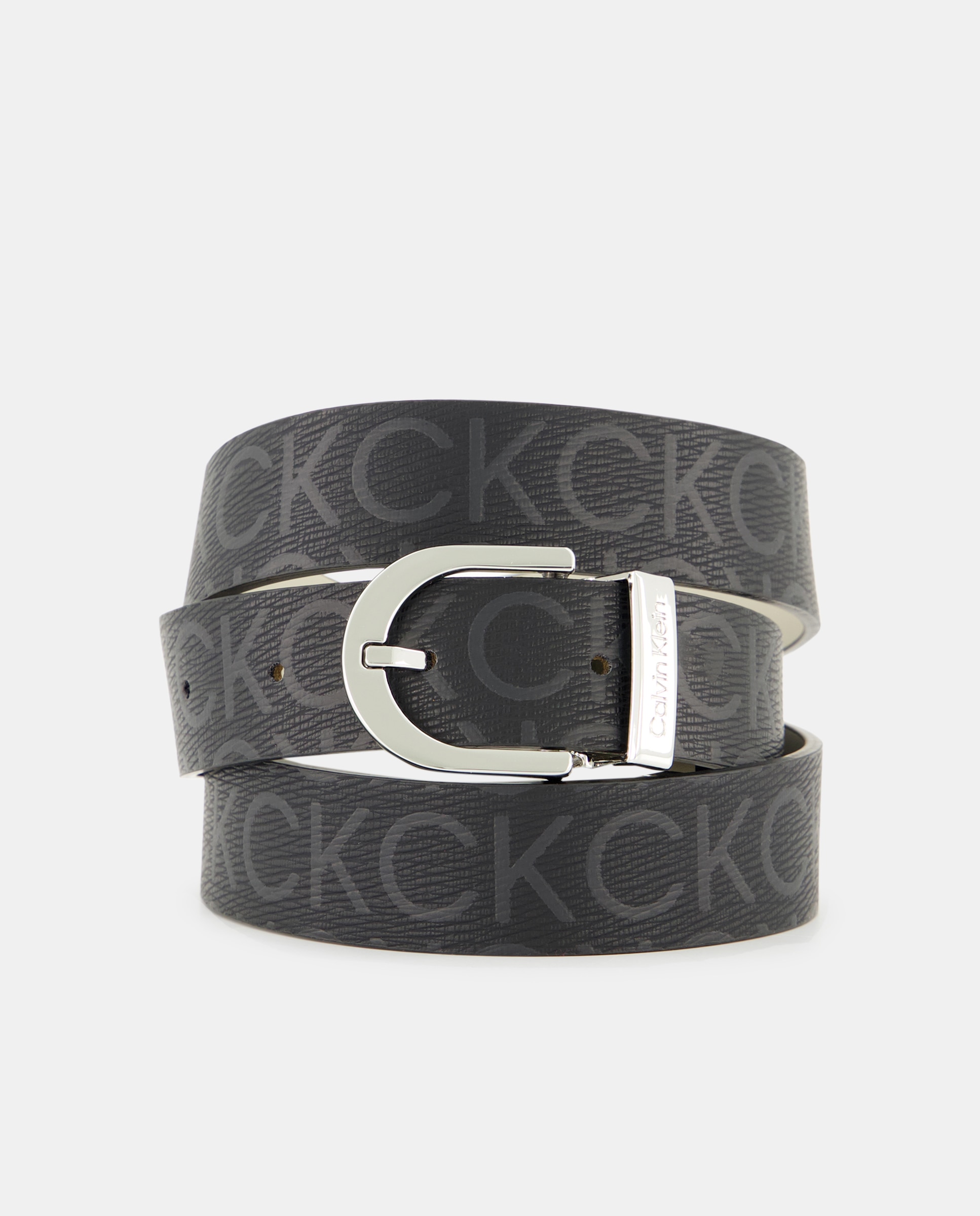Imagen 0 de Cinturón reversible Calvin Klein Monogram