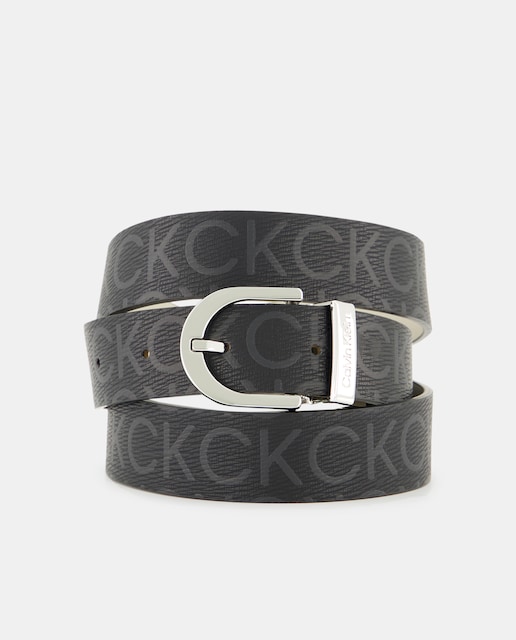 Imagen 0 de Cinturón reversible Calvin Klein Monogram