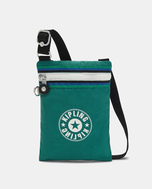 Imagen 0 de Bandolera pequeña verde