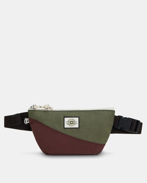 Imagen 0 de Riñonera pequeña multicolor con cremallera