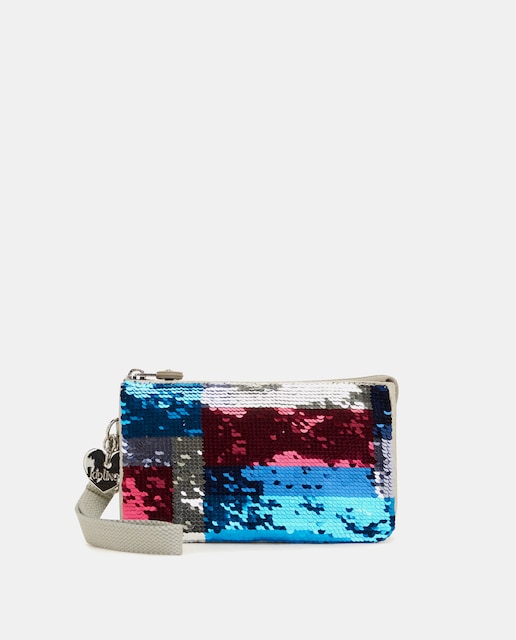 Imagen 0 de Monedero grande con lentejuelas multicolor