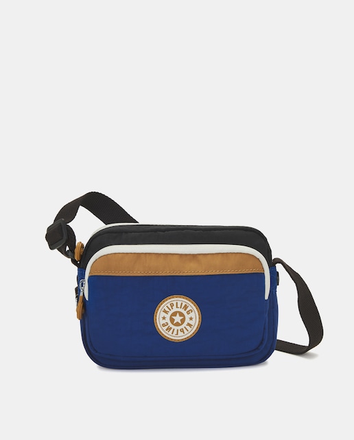 Imagen 0 de Bandolera pequeña multicolor con cremallera