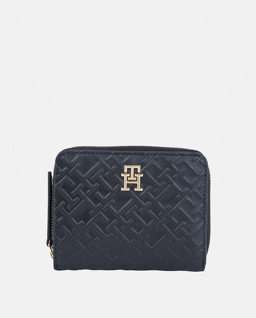 Imagen 0 de Cartera pequeña con grabado monograma