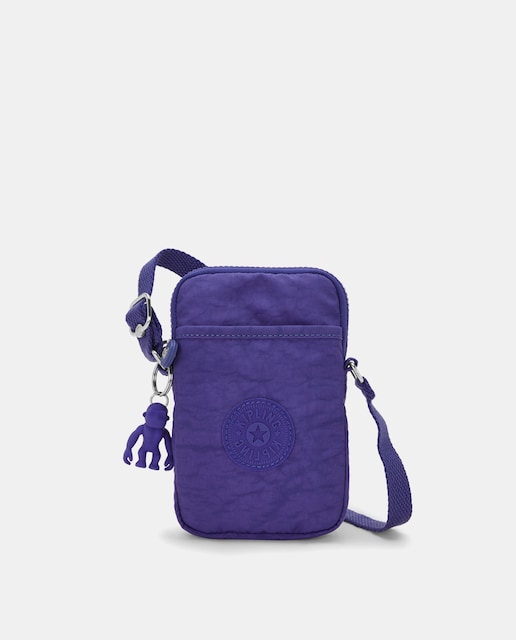 Imagen 0 de Bolso para móvil en lila con cremallera