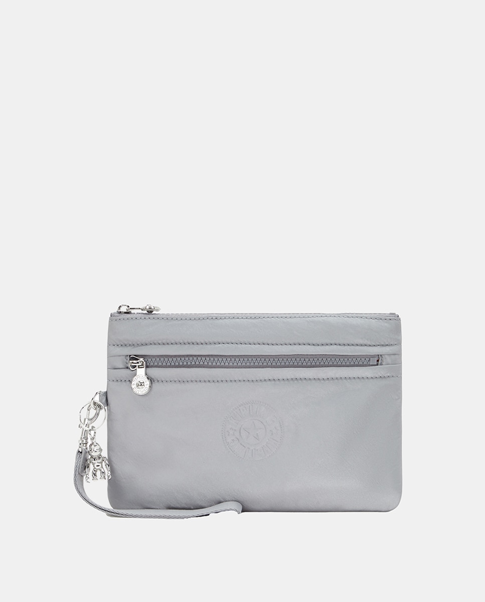 Imagen 0 de Cartera de mano grande con asa extraíble