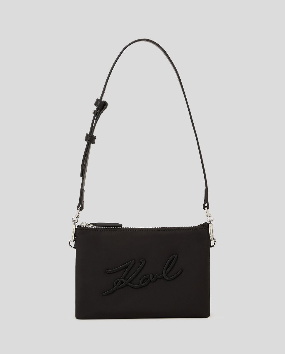 Imagen 0 de Bolso de mano de nailon k/signature