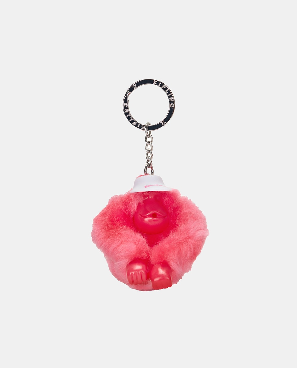 Imagen 0 de Llavero en forma de mono Barbie x Kipling