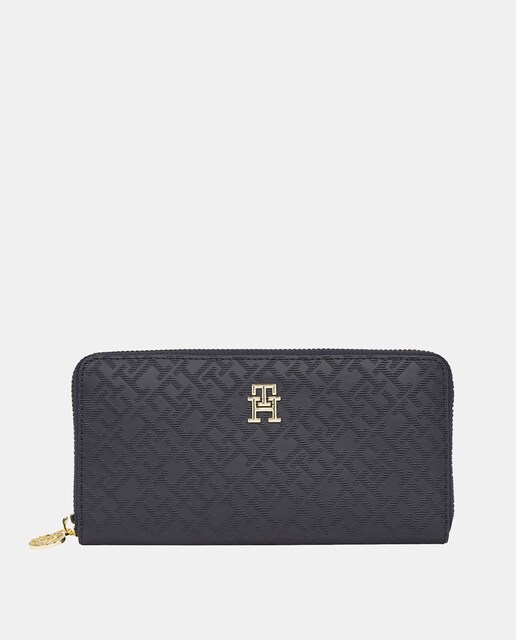 Imagen 0 de Cartera grande de mujer en color azul marino