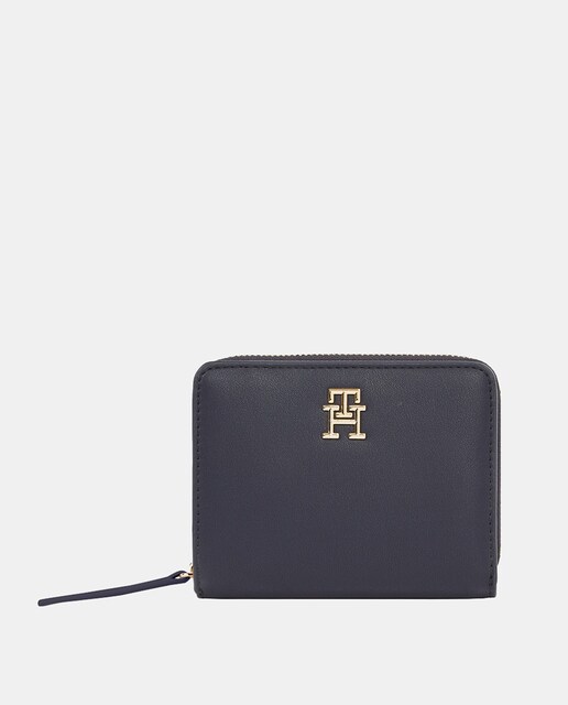 Imagen 0 de Cartera mediana de mujer en color azul marino