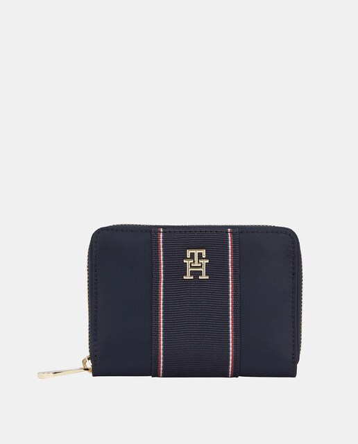 Imagen 0 de Cartera mediana de mujer en color azul marino
