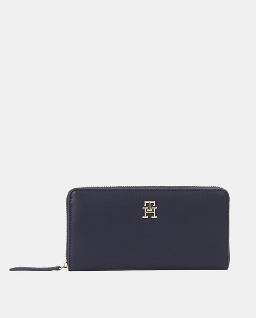 Imagen 0 de Cartera grande de mujer en color azul marino