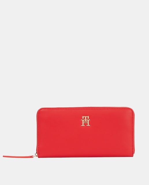 Imagen 0 de Cartera grande de mujer en color rojo