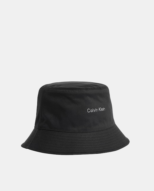 Imagen 0 de Gorro bucket de algodón ecológico en negro