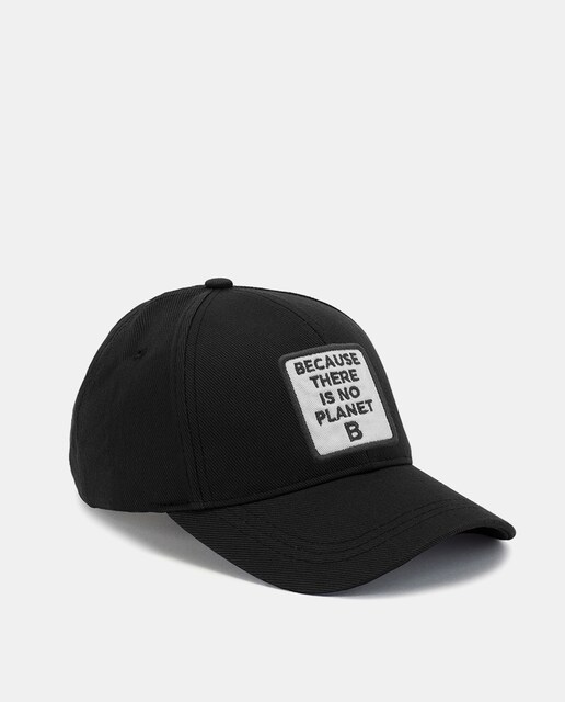 Imagen 0 de Gorra de algodón orgánico color negro