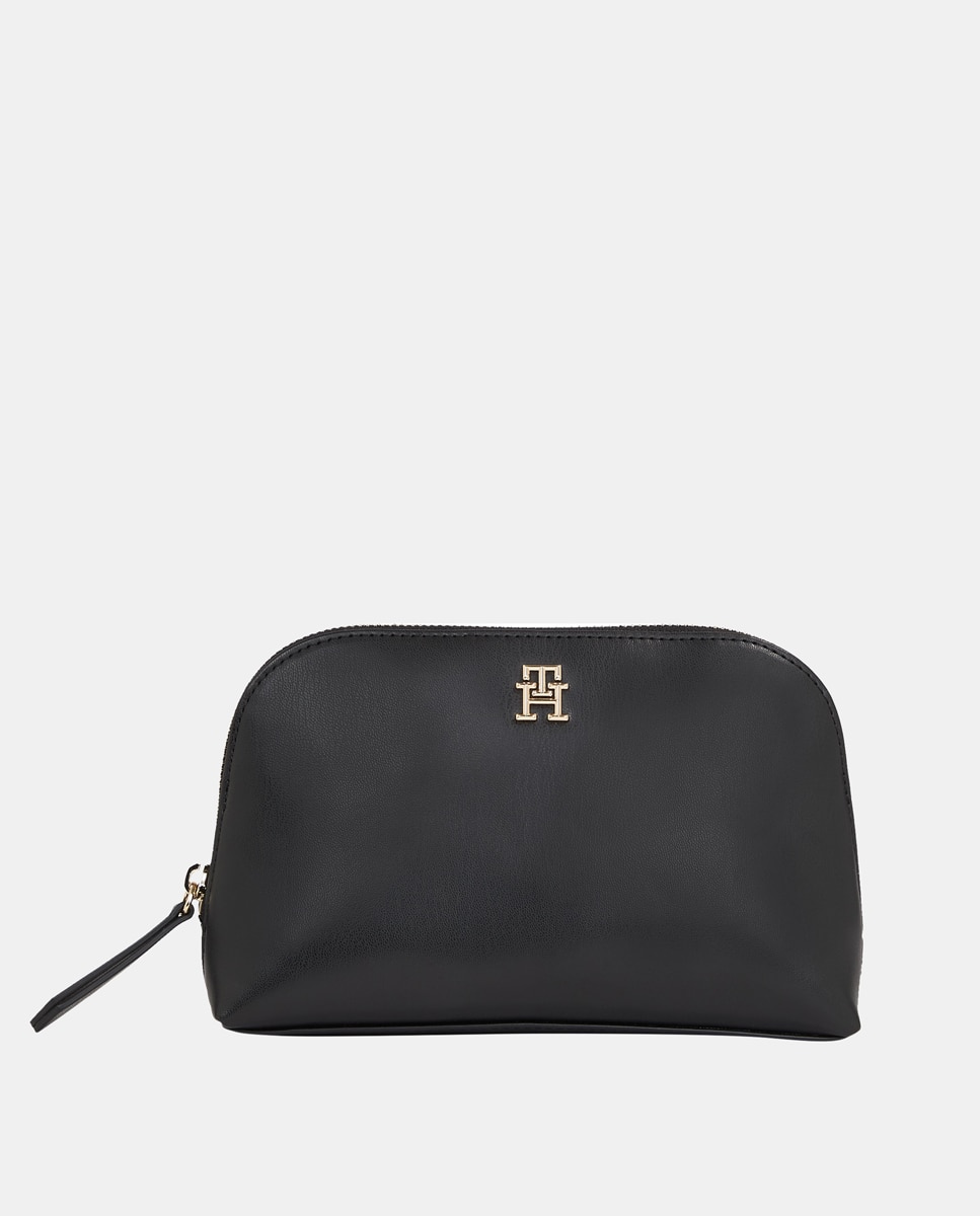 Imagen 0 de Neceser de mujer en color negro de Tommy Hilfiger.