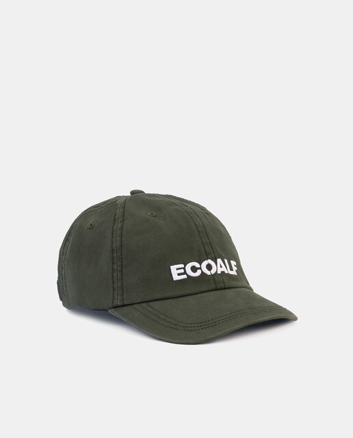 Imagen 0 de Gorra de algodón reciclado color verde