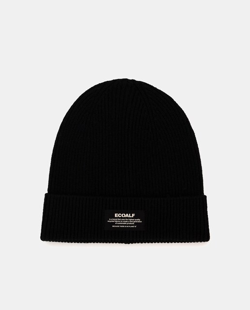 Imagen 0 de Gorro de lana reciclada color beis