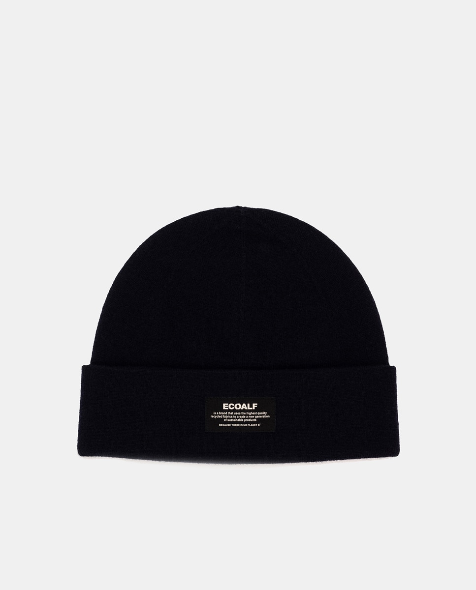 Imagen 0 de Gorro de lana recicladacolor gris