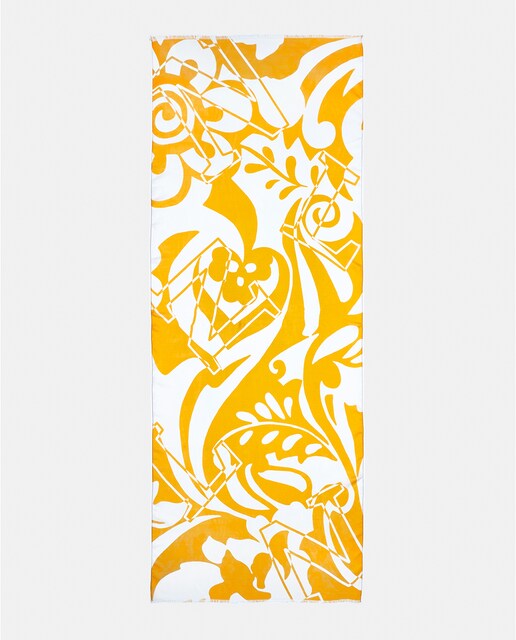 Imagen 0 de Foulard de mujer con flores
