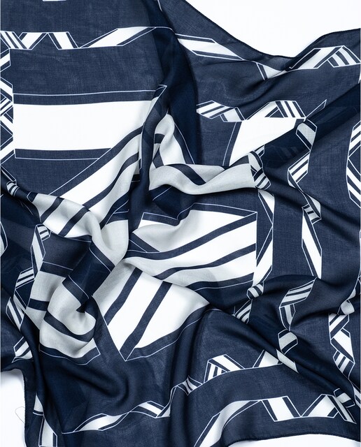 Imagen 0 de Foulard de mujer con logo