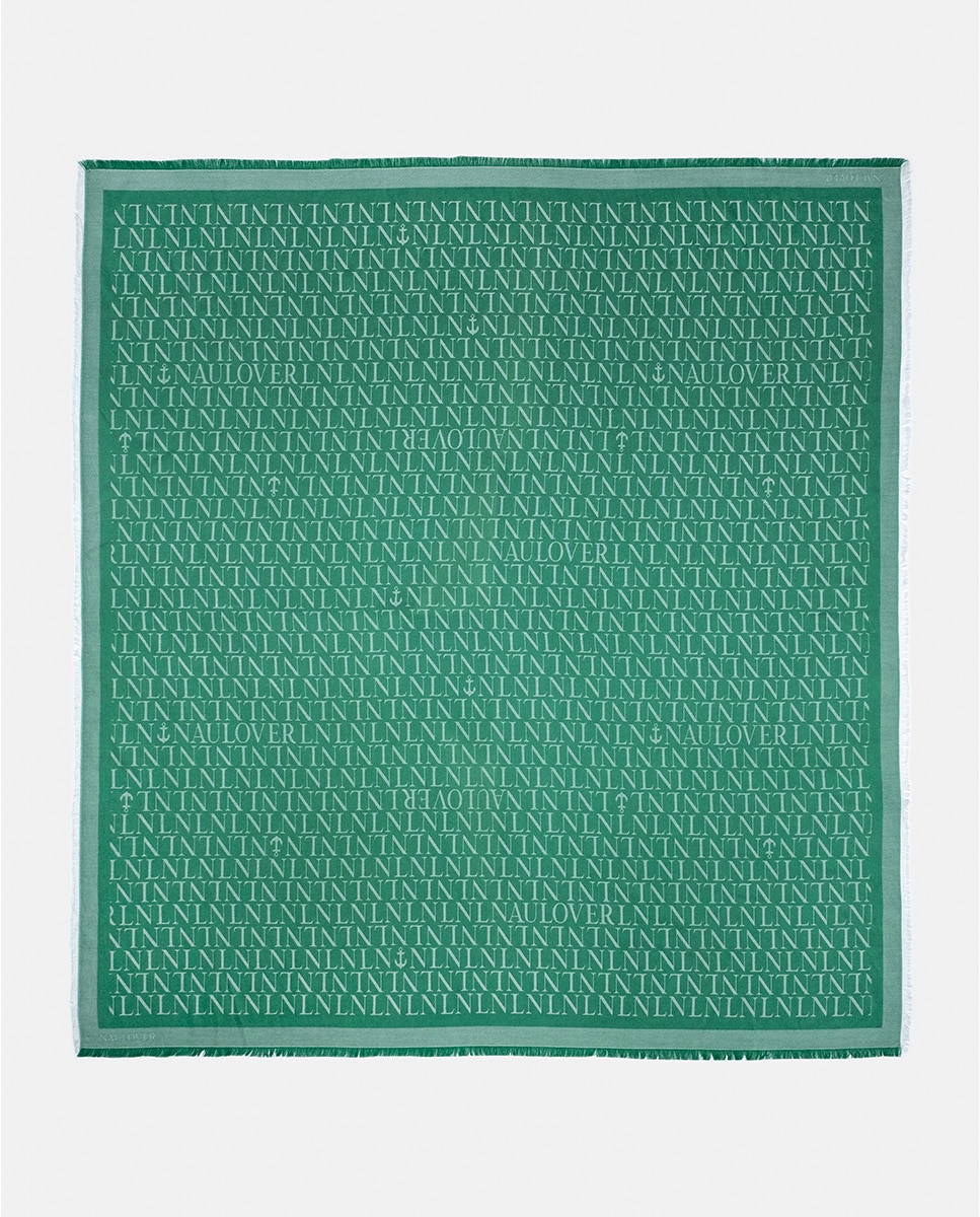 Imagen 0 de Foulard de mujer con jacquard
