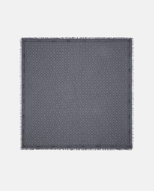 Imagen 0 de Pañuelos cuadrado con logo CK entramado