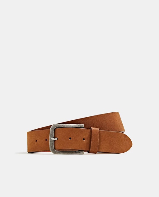 Imagen 0 de Cinturón básico de hombre 100% piel