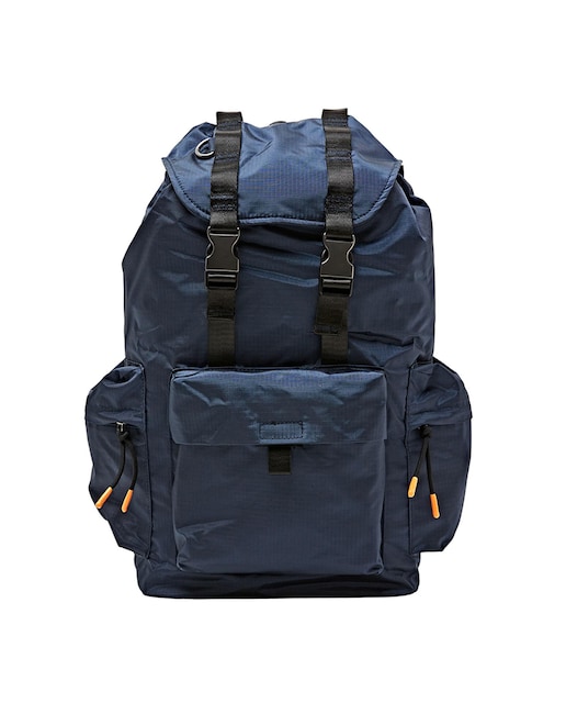 Imagen 0 de Mochila de hombre ligeramente satinada cuadros