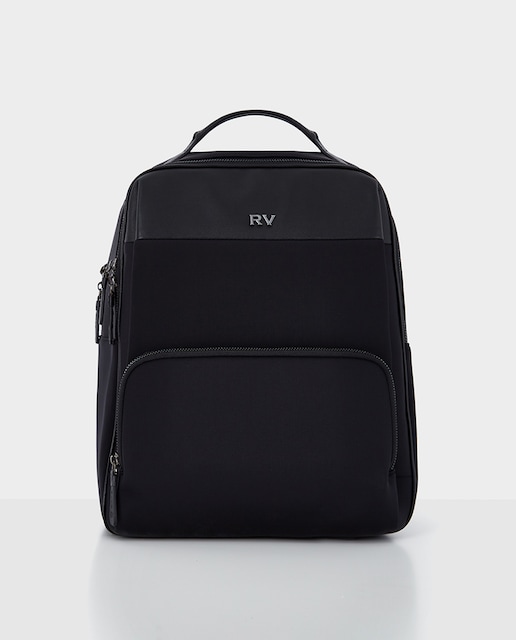 Imagen 0 de Mochila de hombre Neopreno y piel negra Neox Backpack