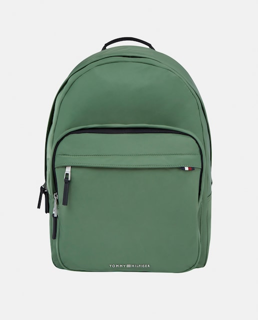 Imagen 0 de Mochila con bolsillo exterior y cremallera