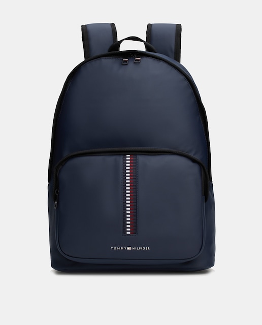 Imagen 0 de Mochila de hombre en color azul marino de Tommy Hilfiger.