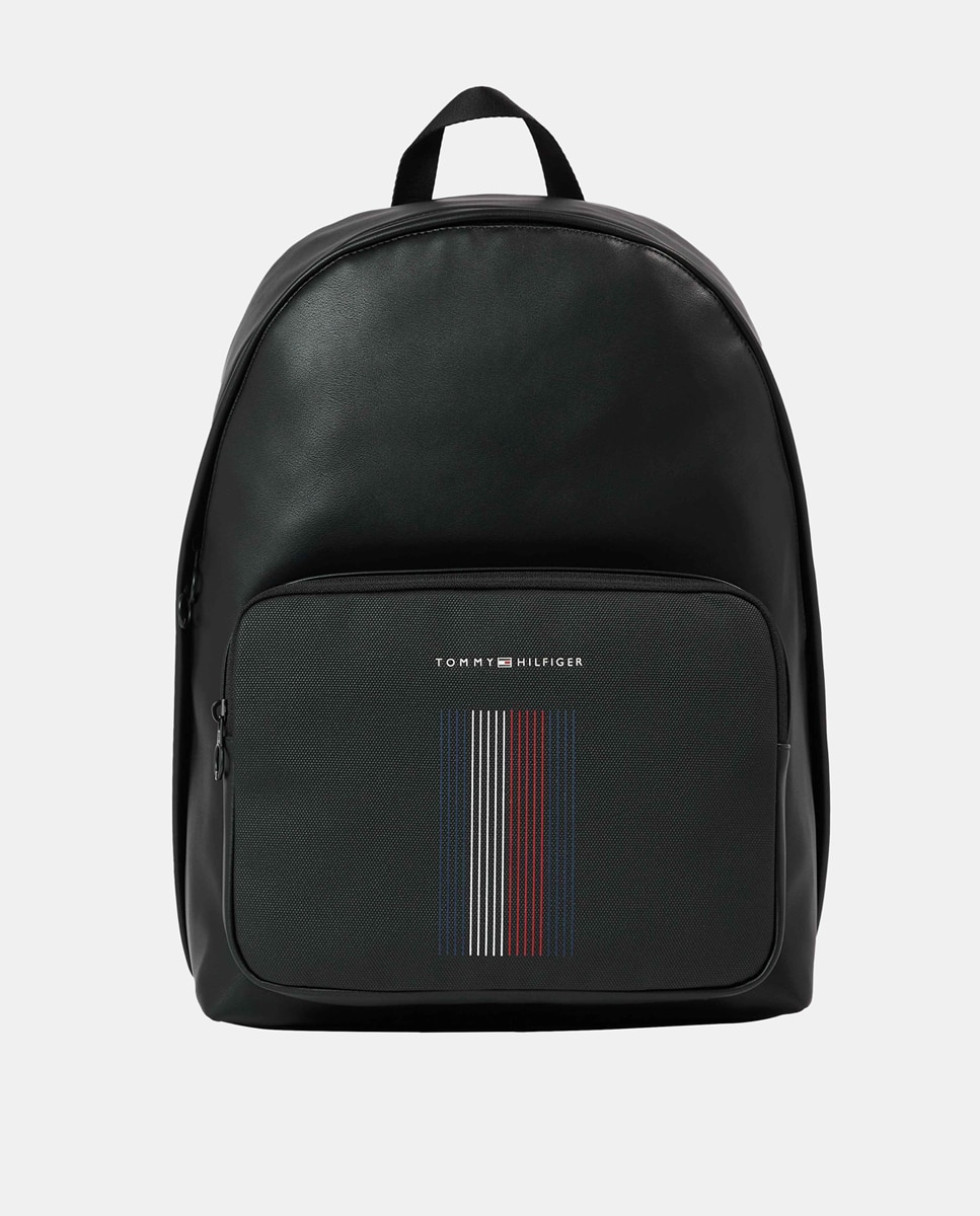 Imagen 0 de Mochila rayas con cremallera