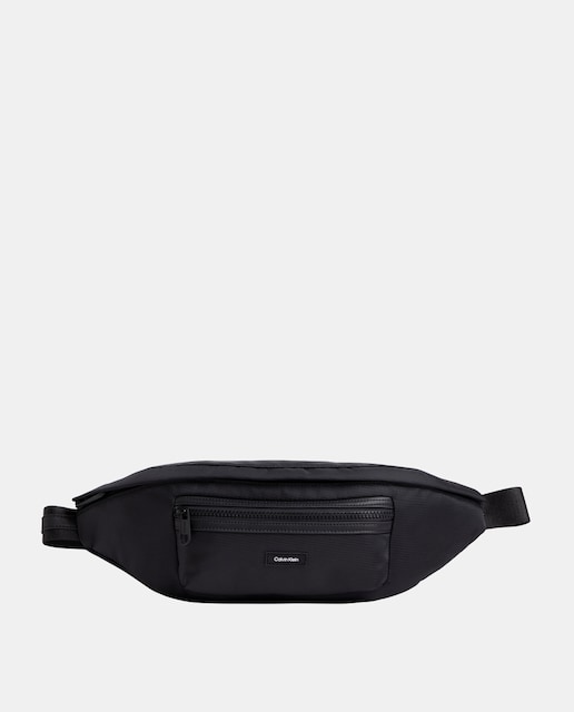 Imagen 0 de Riñonera grande Essential en materiales reciclados negro