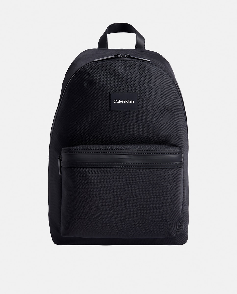 Imagen 0 de Mochila de nylon con logo engomado