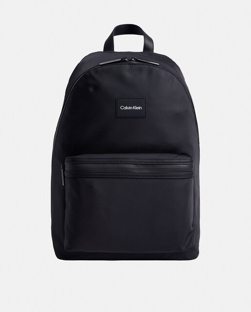 Imagen 0 de Mochila de nylon con logo engomado