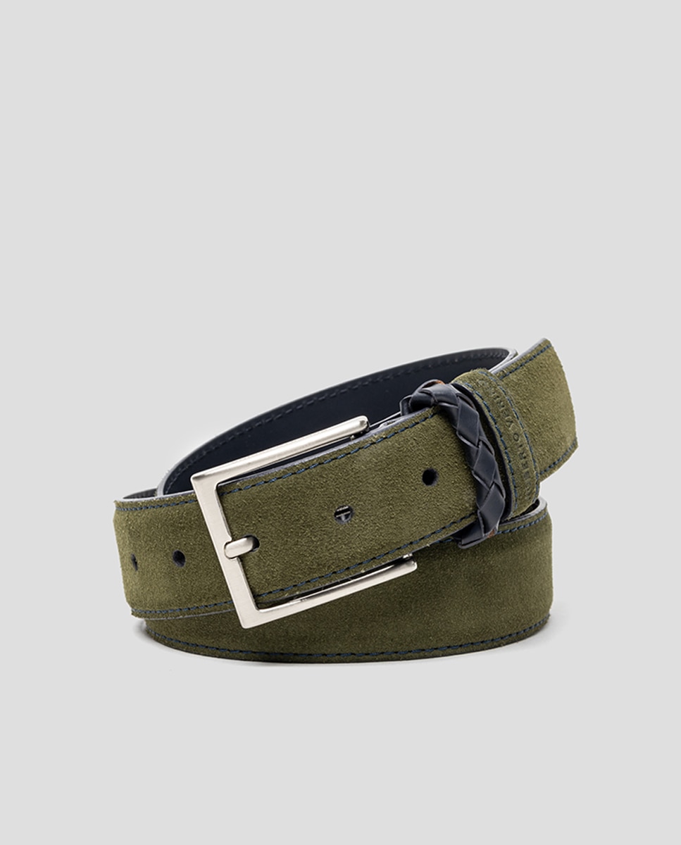 Cinturón de hombre ante con contraste — oferta en Primeriti